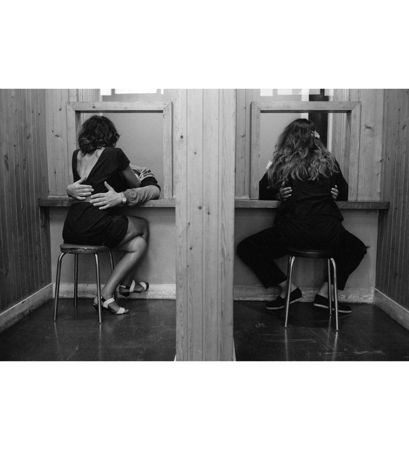 Jane Evelyn Atwood: TOO MUCH TIME. WOMEN IN PRISON