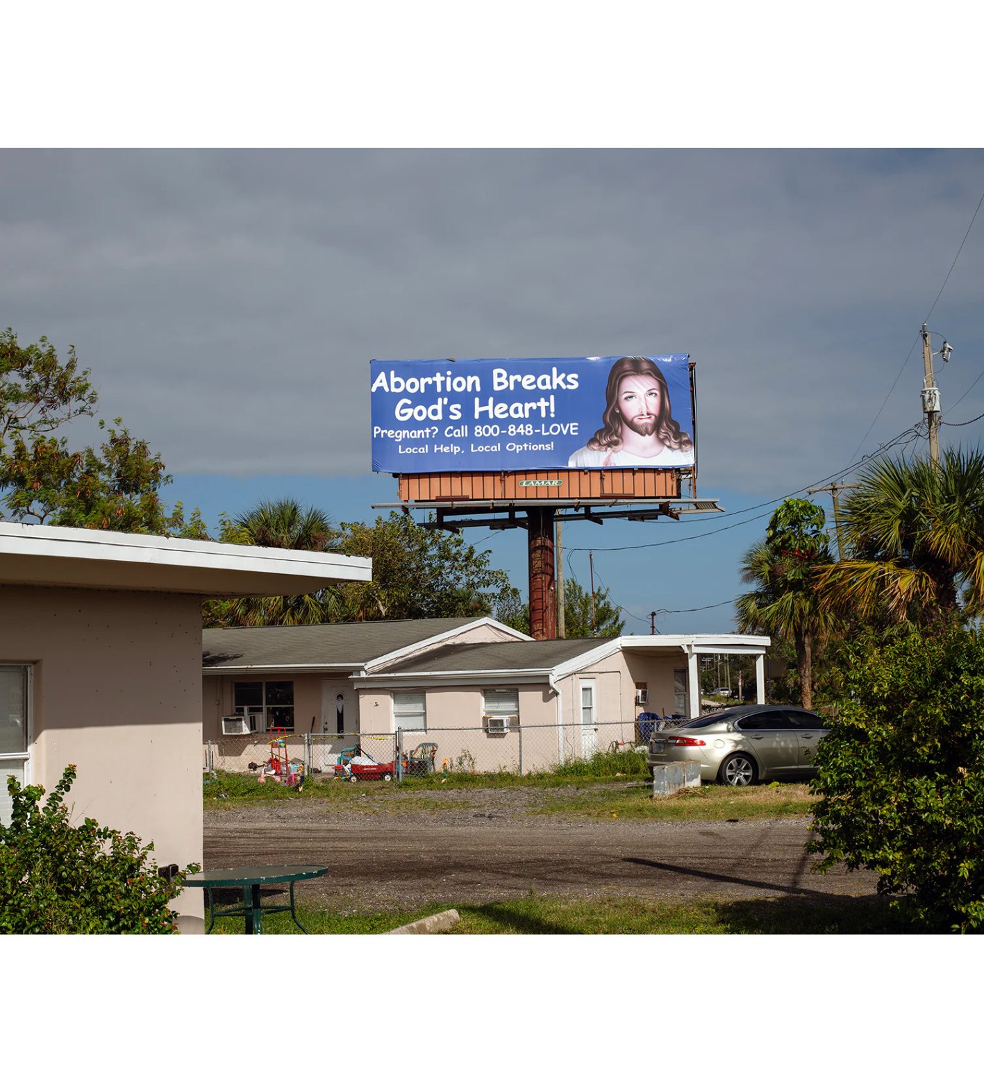 Anna Fox and Karen Knorr: U.S. Route 1 (After Berenice Abbott) (signed)