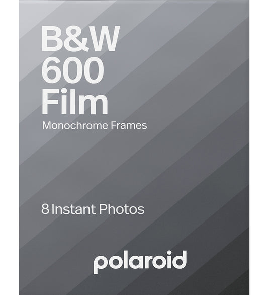 Polaroid B&W 600 Monochrome Frames Instant Film (£18.99 incl VAT)