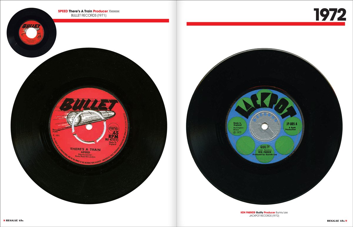 Reggae 45 Soundsystem: The Label Art of Reggae Singles, A Visual History of Jamaican Reggae 1959-79