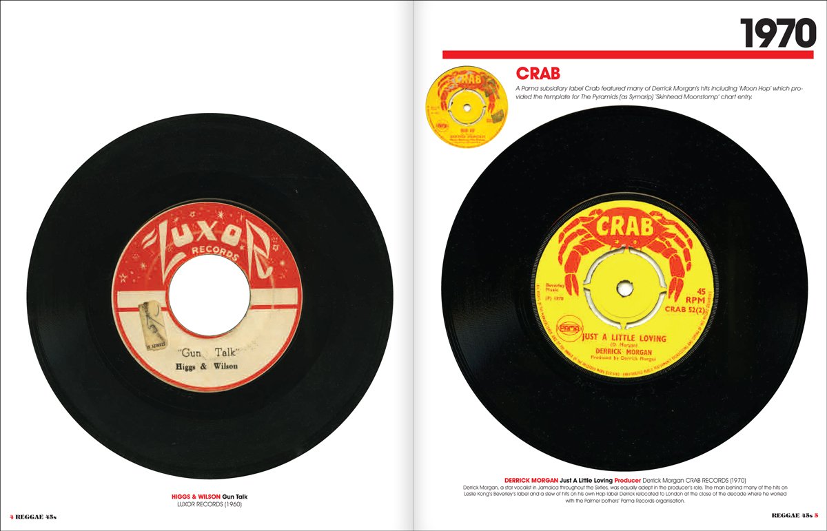 Reggae 45 Soundsystem: The Label Art of Reggae Singles, A Visual History of Jamaican Reggae 1959-79