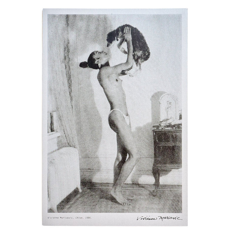Maricevic, Vivienne: NEW YORK THEN 1986–1992 (1st Edition with signed silkscreen print)