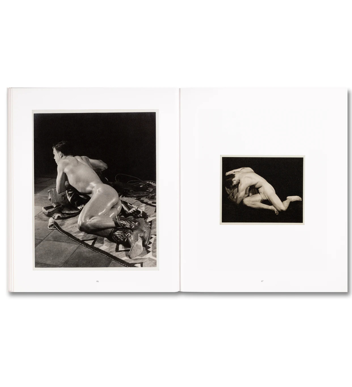 Vince Aletti: Physique (signed)