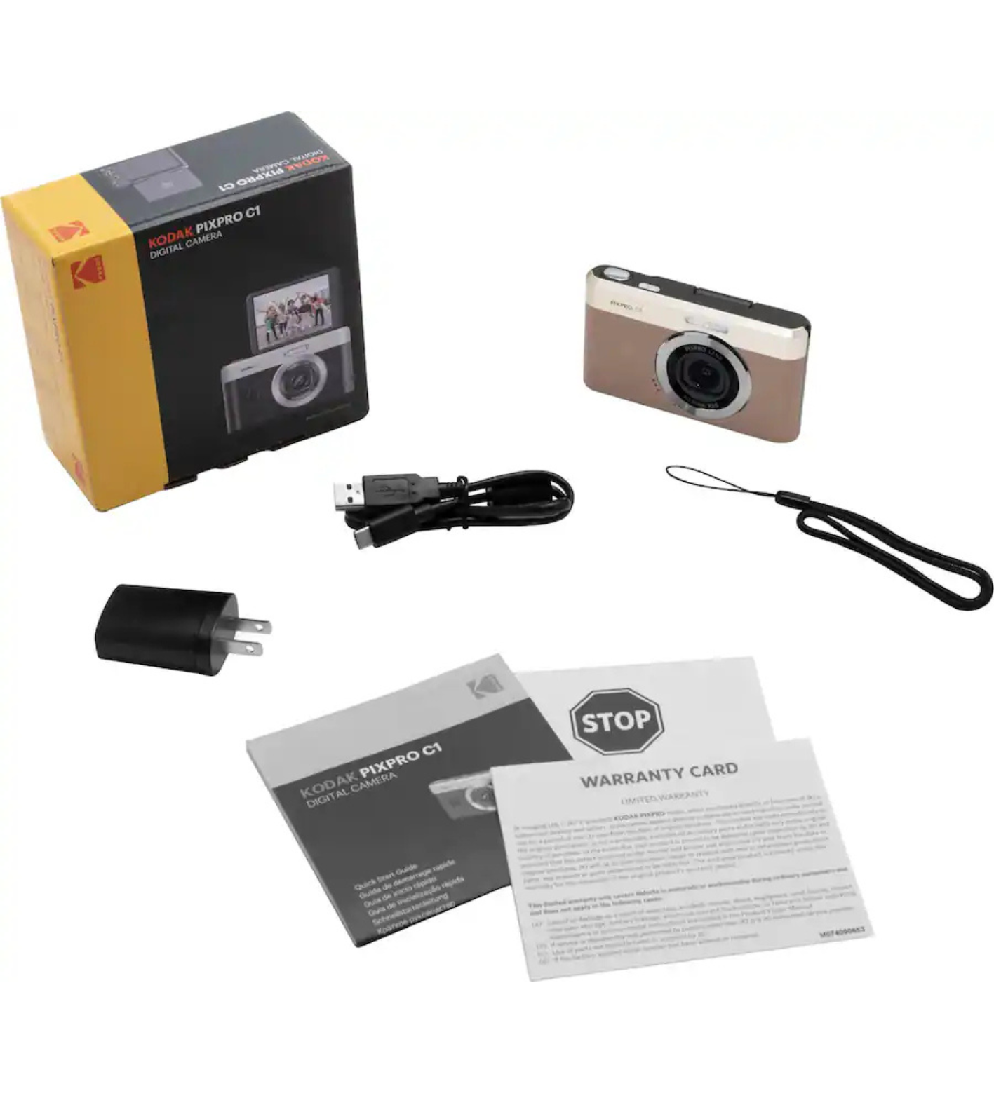 Kodak Pixpro C1 Black