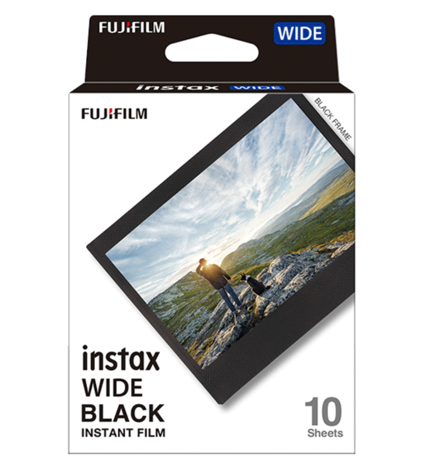Fujifilm Instax Wide Black Frame Film