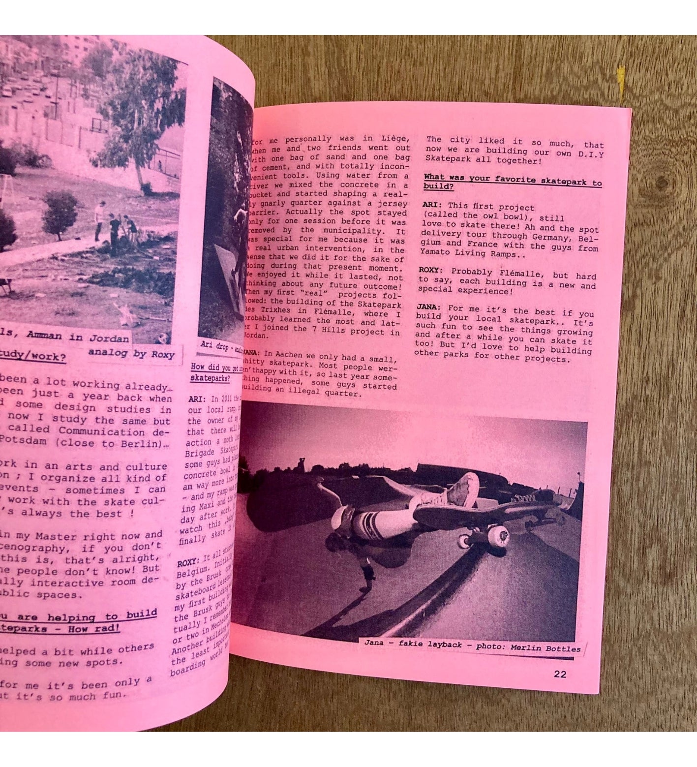 XEM Skaters Zine