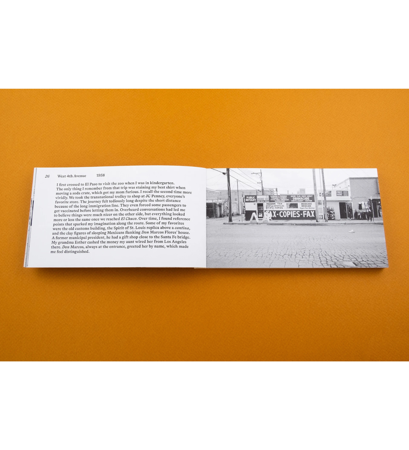 Arturo Soto: Border Documents