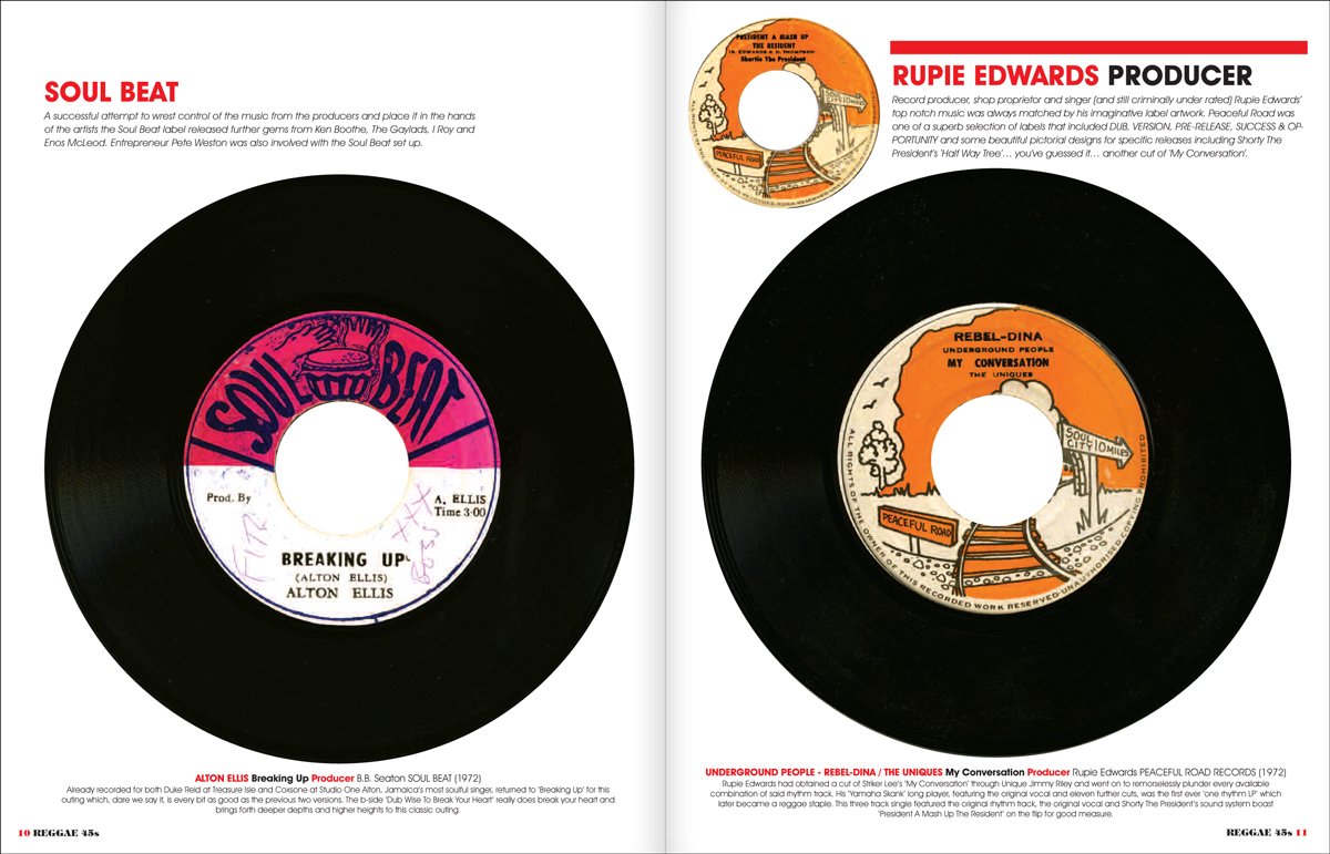 Reggae 45 Soundsystem: The Label Art of Reggae Singles, A Visual History of Jamaican Reggae 1959-79
