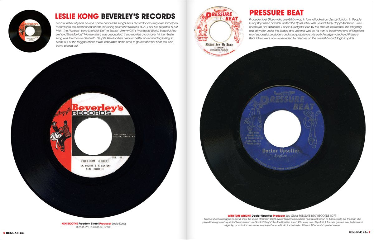 Reggae 45 Soundsystem: The Label Art of Reggae Singles, A Visual History of Jamaican Reggae 1959-79