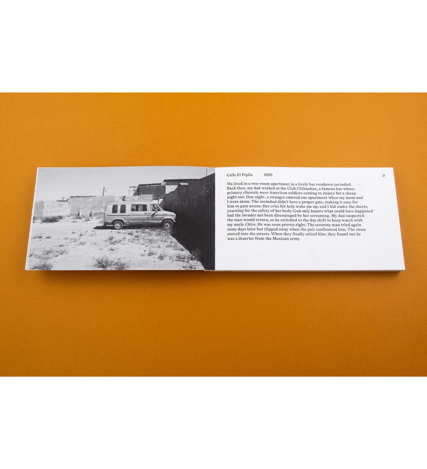 Arturo Soto: Border Documents
