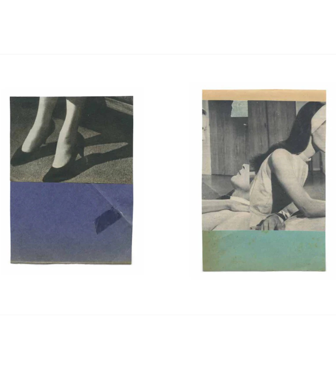 Katrien De Blauwer: Blue Bruises