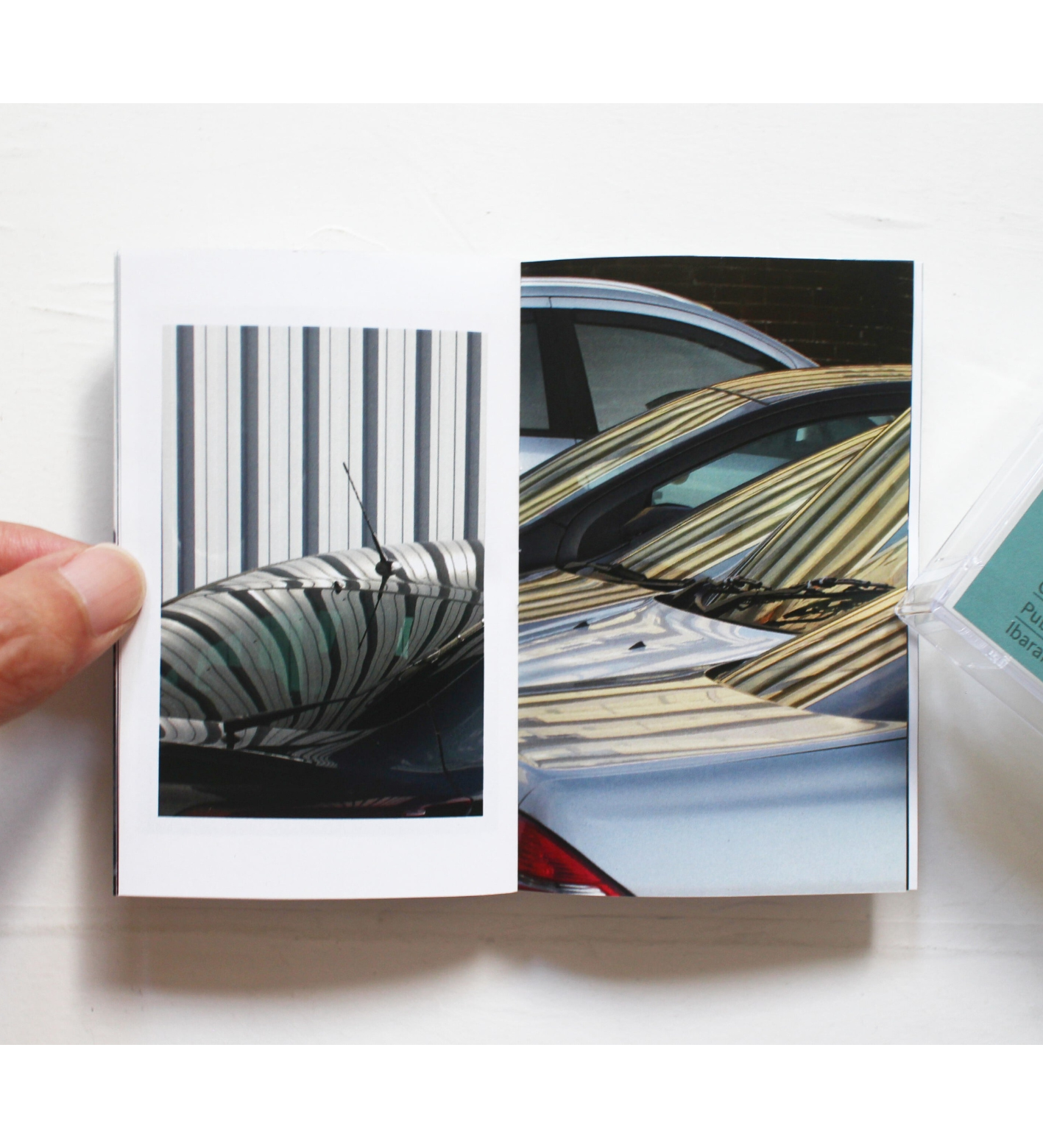 Tyrone Williams: CAR REFLECTIONS (Signed)