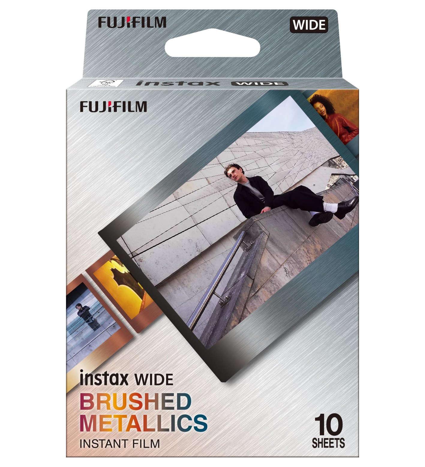 Fujifilm Instax Wide Brushed Metallics Film