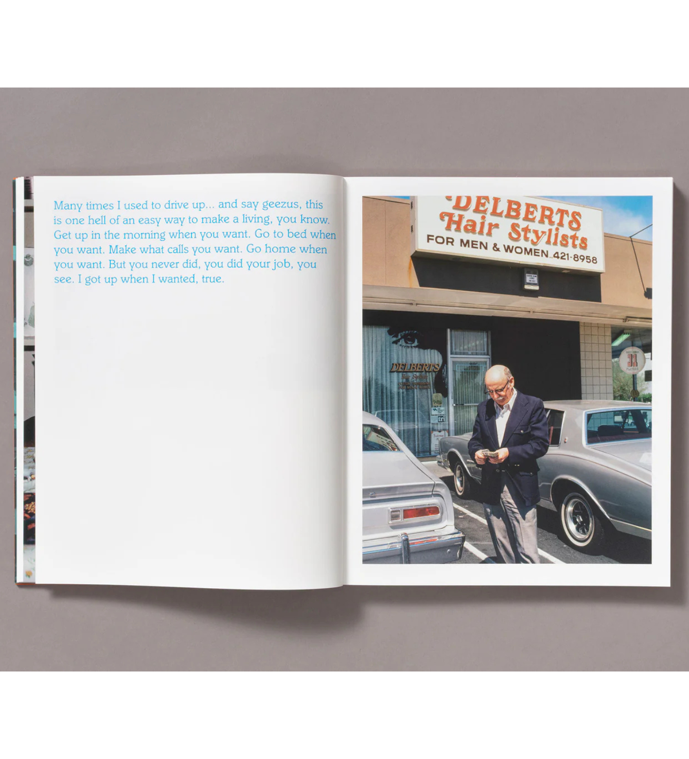 Janet Delaney: Too Many Products Too Much Pressure (signed)
