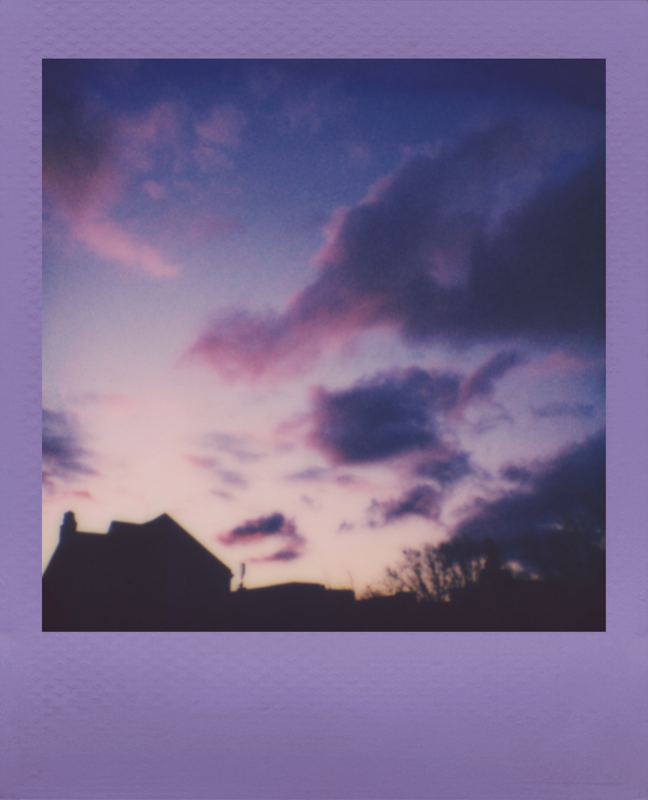 Polaroid Go Color Instant Film Double Pack - Purple Haze