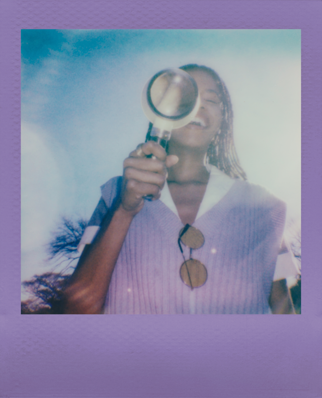 Polaroid Go Color Instant Film Double Pack - Purple Haze