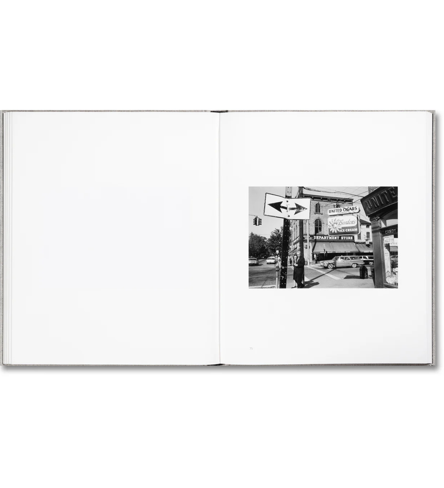Stephen Shore: Early Work (signed slip)