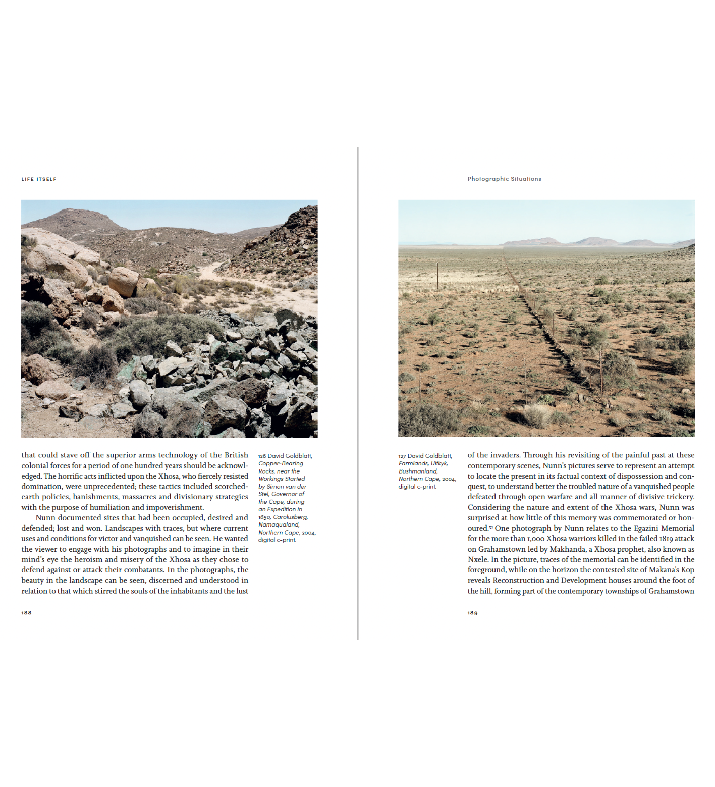 Simon A. Clarke: Life Itself - Photography and South Africa