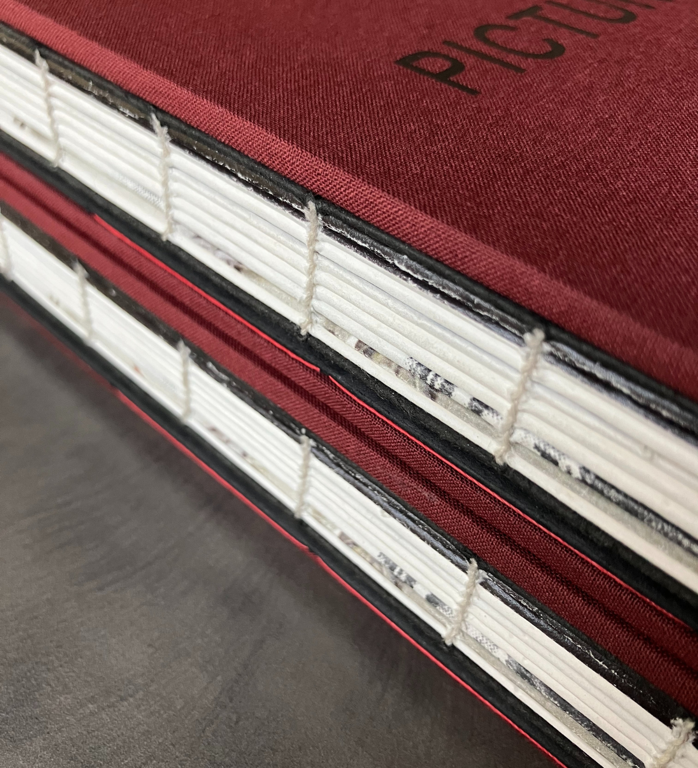 Lucas Eye: PICTURE THEM SHIVER (signed & numbered edition of 10)