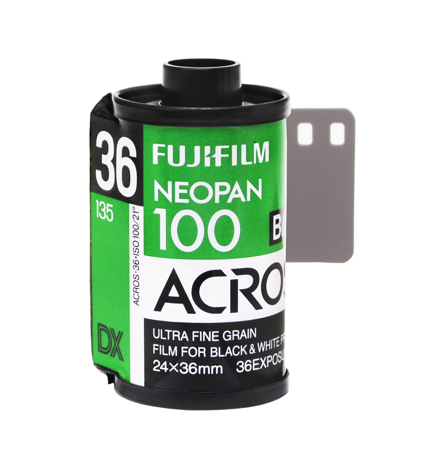 Fujifilm Neopan Acros 100 II 35mm Film 36 Exposures
