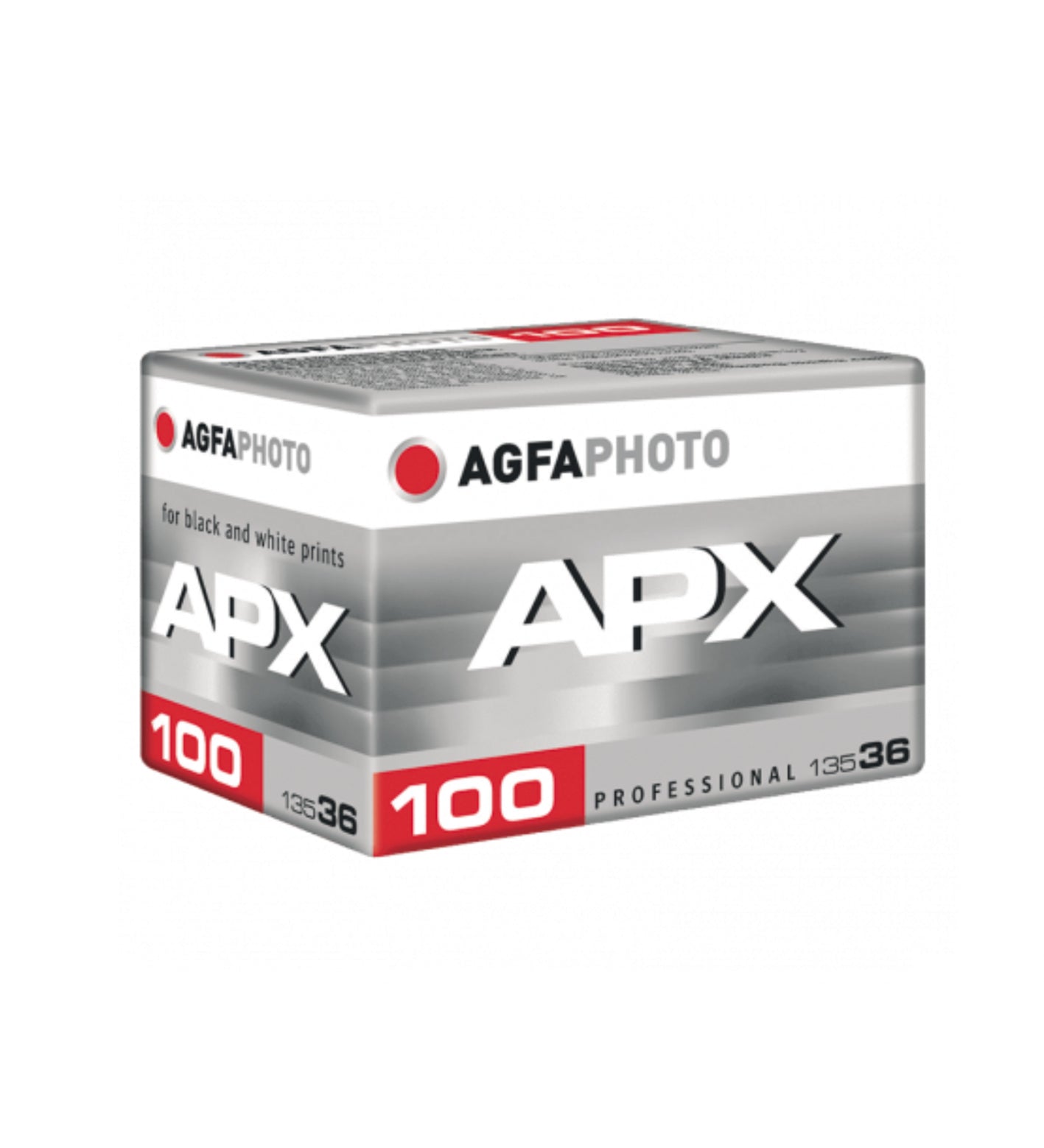 AGFA APX 100 35mm Film 36 Exposures