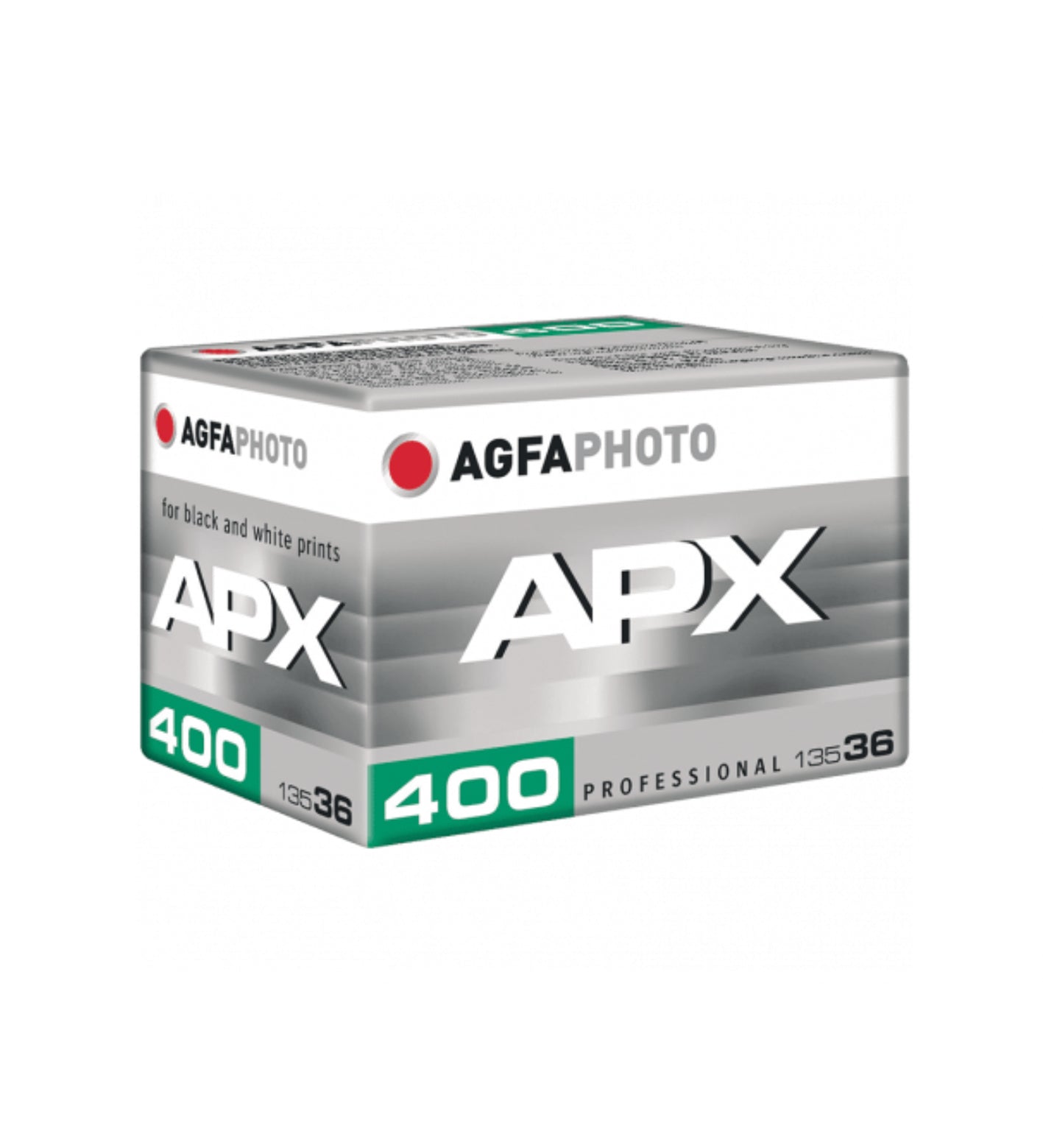AGFA APX 400 35mm Film 36 Exposures
