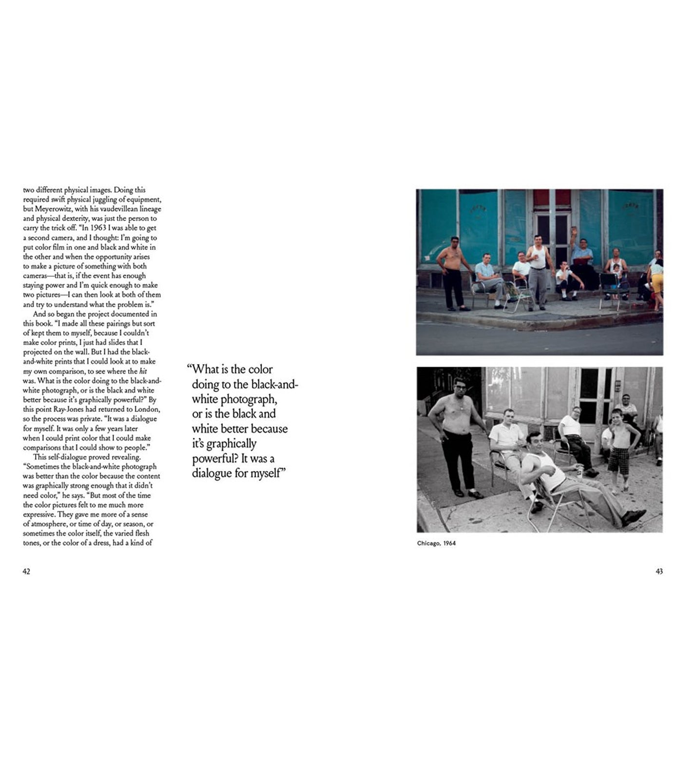 Joel Meyerowitz: A Question of Color