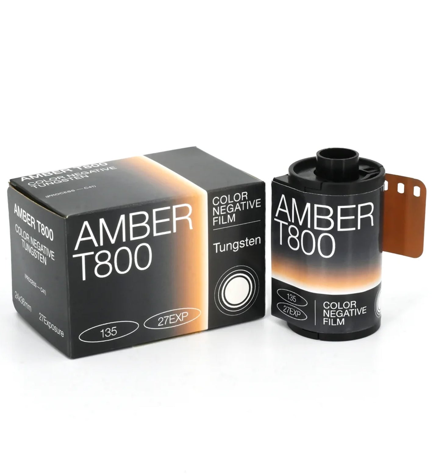 Retocolor Amber T800 35mm Film 27 exposures