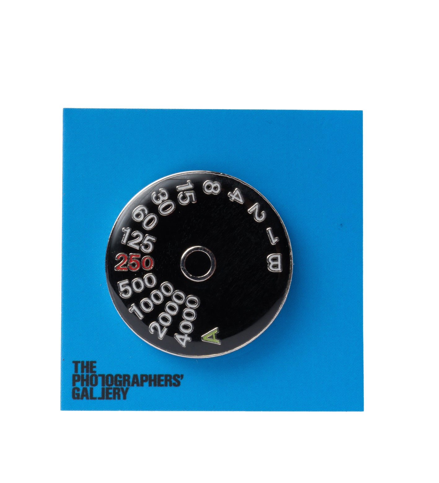 Camera Dial Enamel Badge