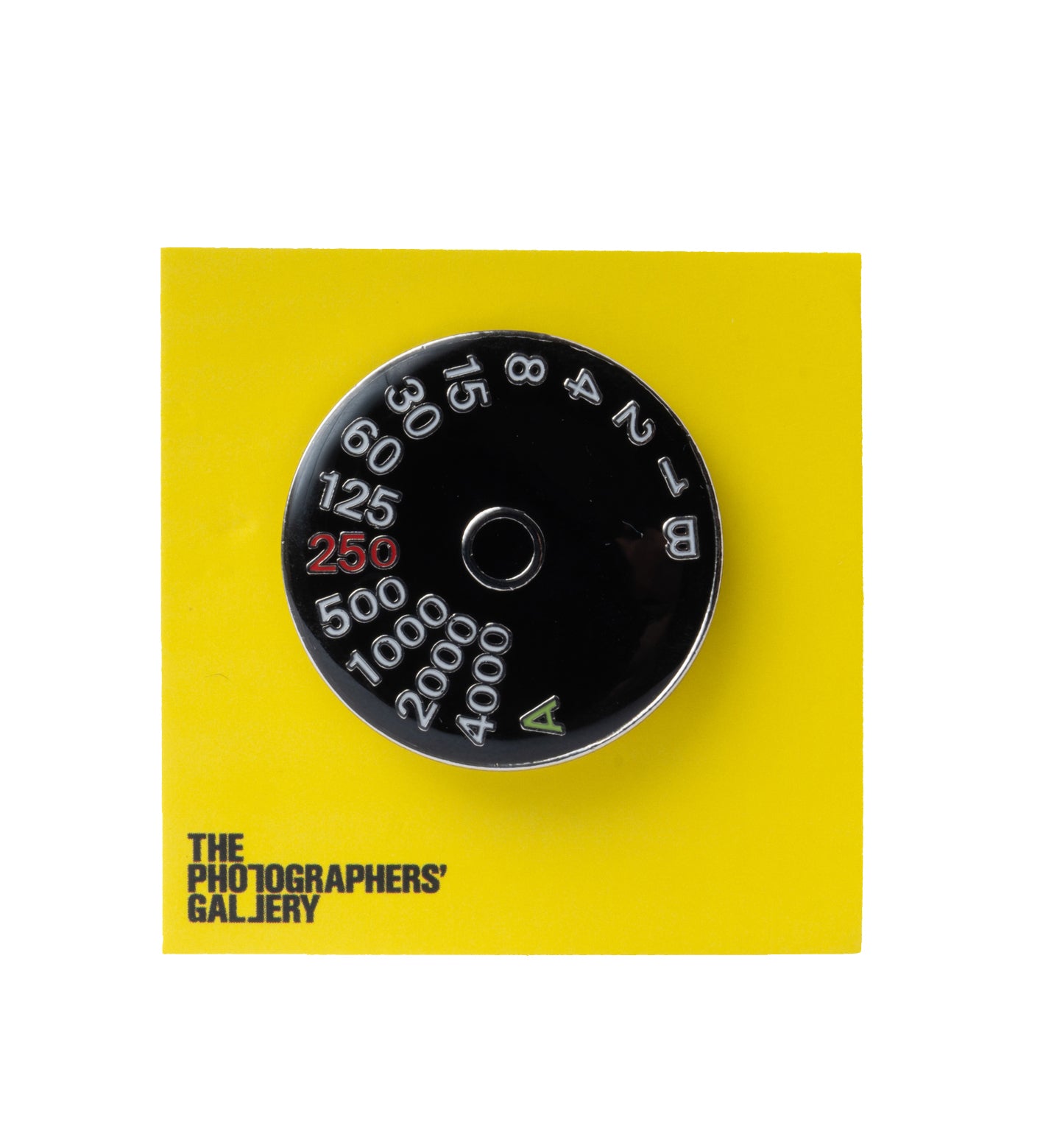 Camera Dial Enamel Badge (£8.50 incl VAT)