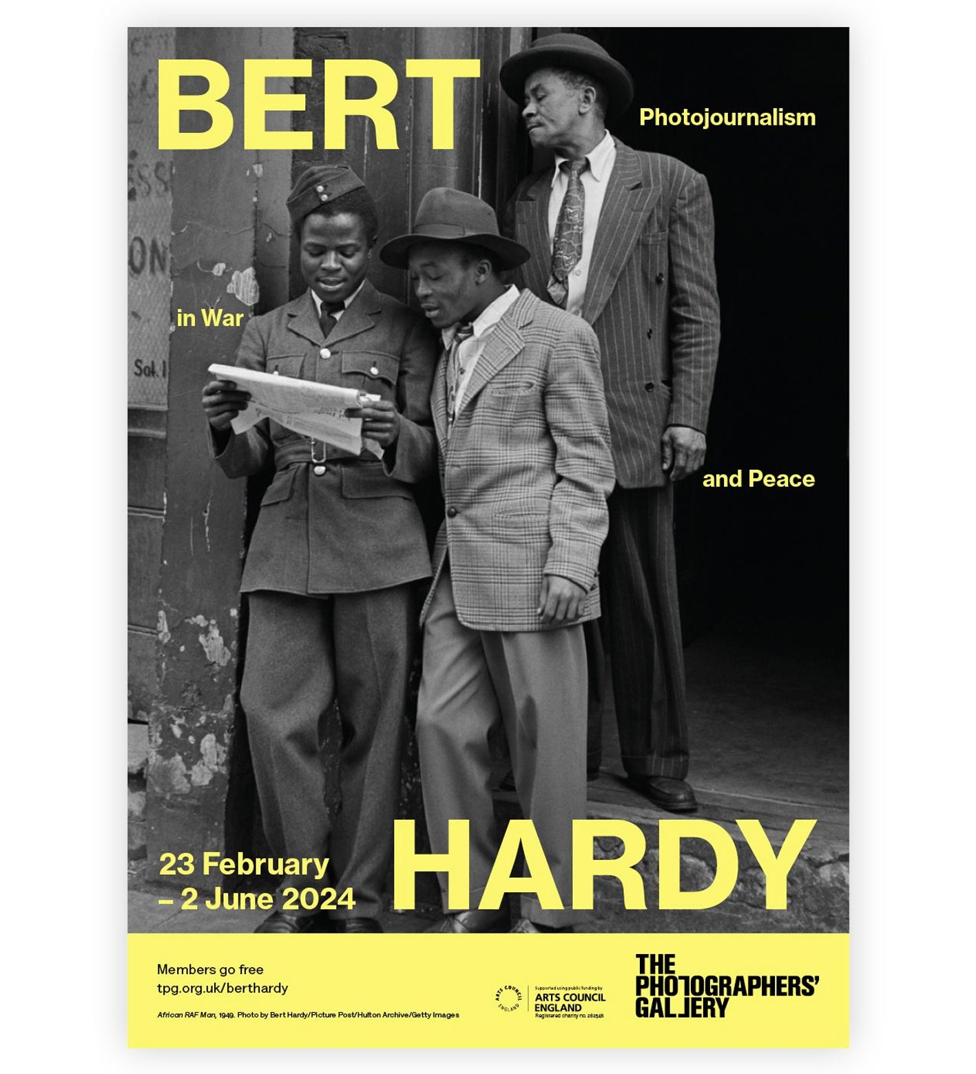 Bert Hardy RAF Men Poster A2