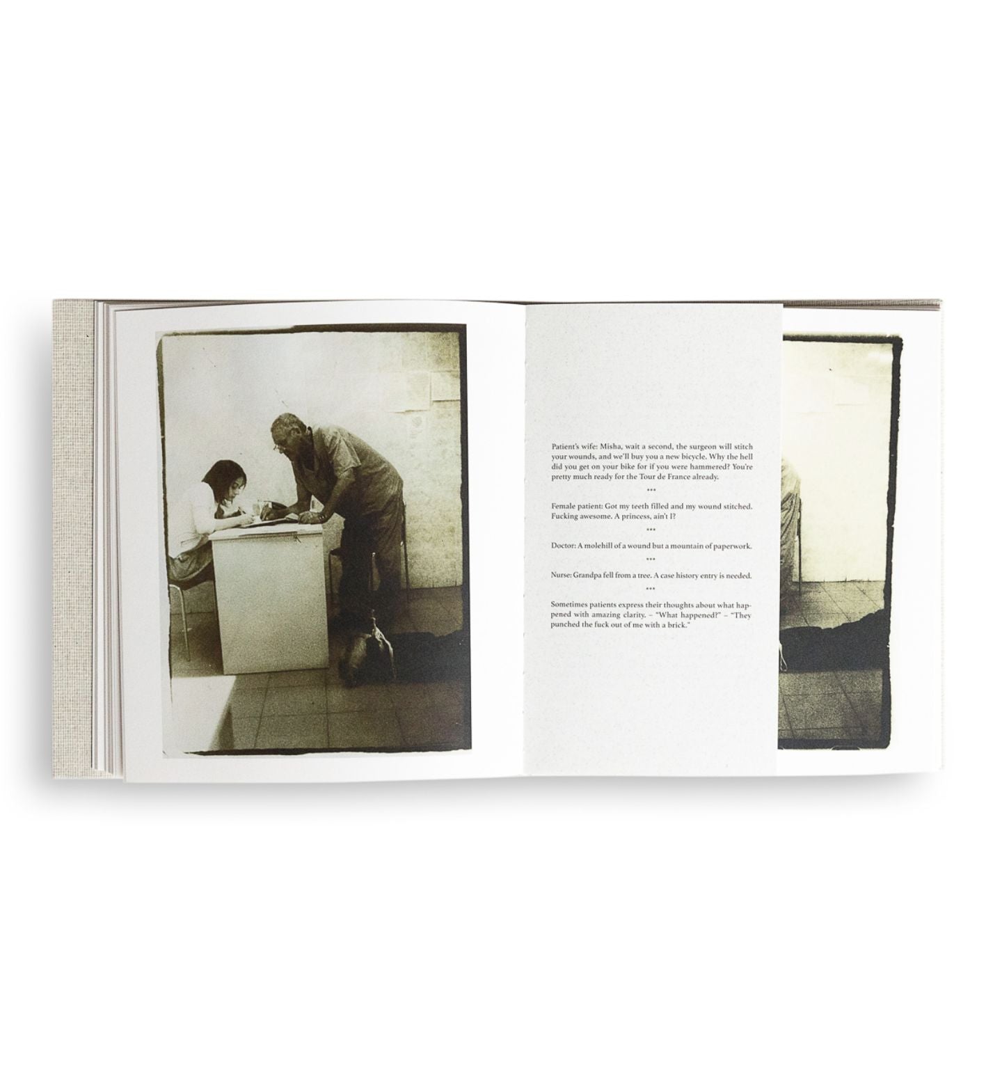 Vladyslav Krasnoshchok: Bolnichka