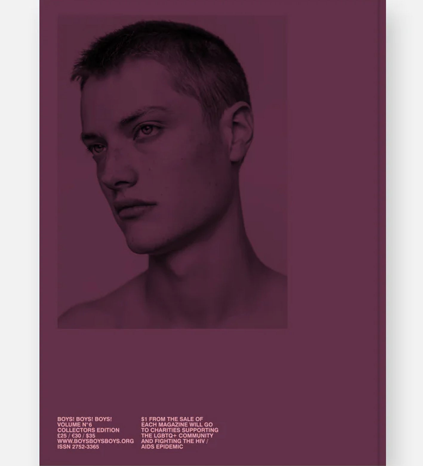 BOYS! BOYS! BOYS! The Magazine - Volume 6
