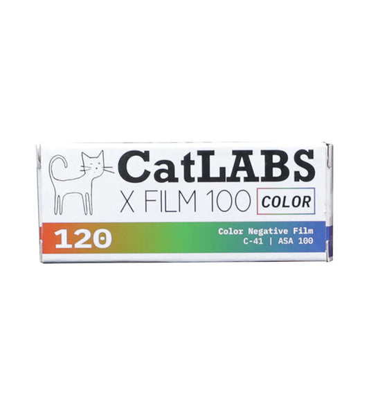 CatLabs X Film 100 Color 120 Film (£14.50 incl VAT)