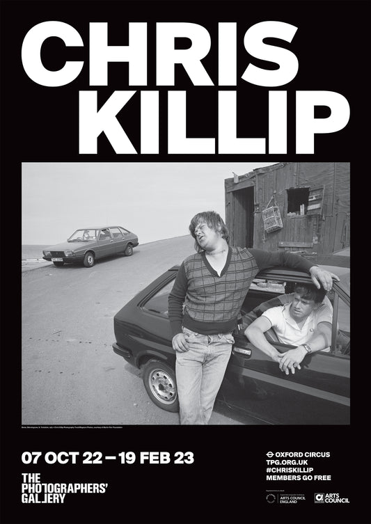 Chris Killip: Retrospective Poster A3