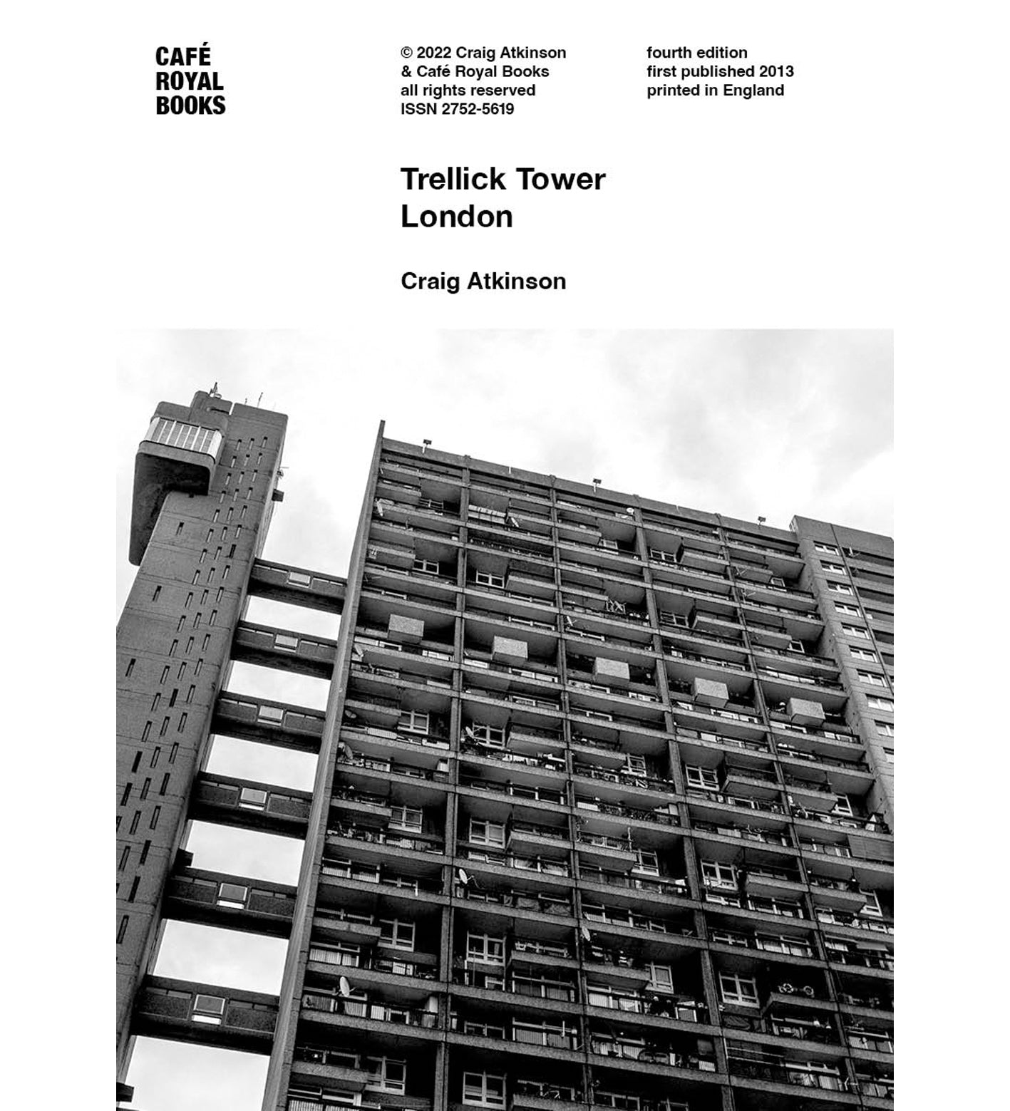 Craig Atkinson — London, Trellick Tower