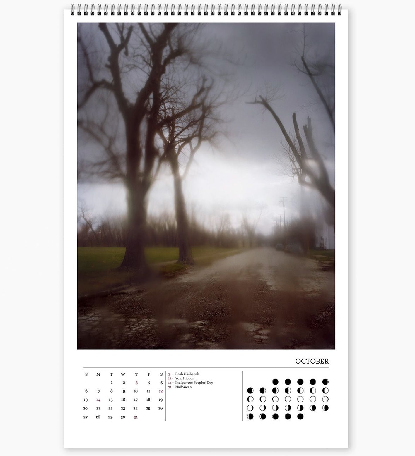 Todd Hido: 2024 Calendar (Signed, £26.00 incl VAT)