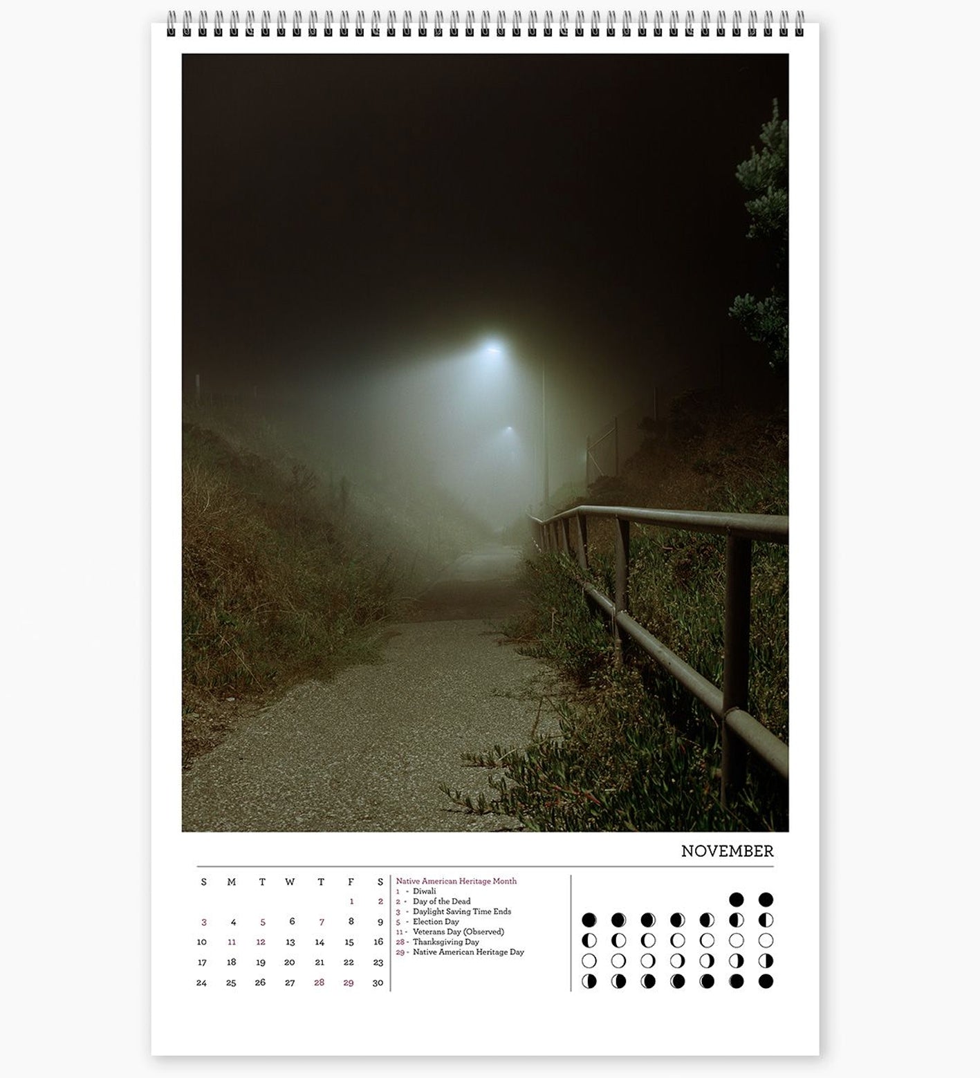 Todd Hido: 2024 Calendar (Signed, £26.00 incl VAT)