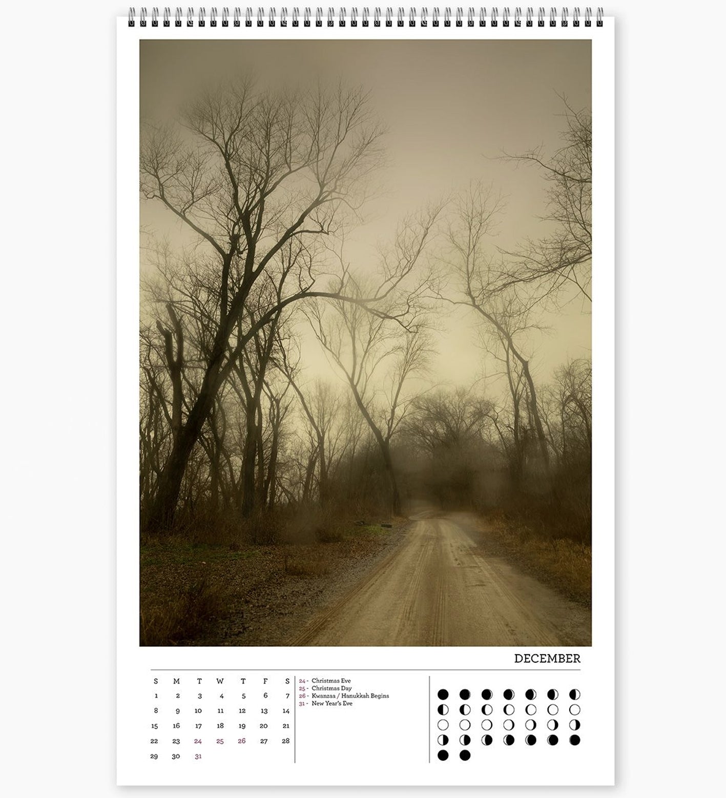 Todd Hido: 2024 Calendar (Signed, £26.00 incl VAT)