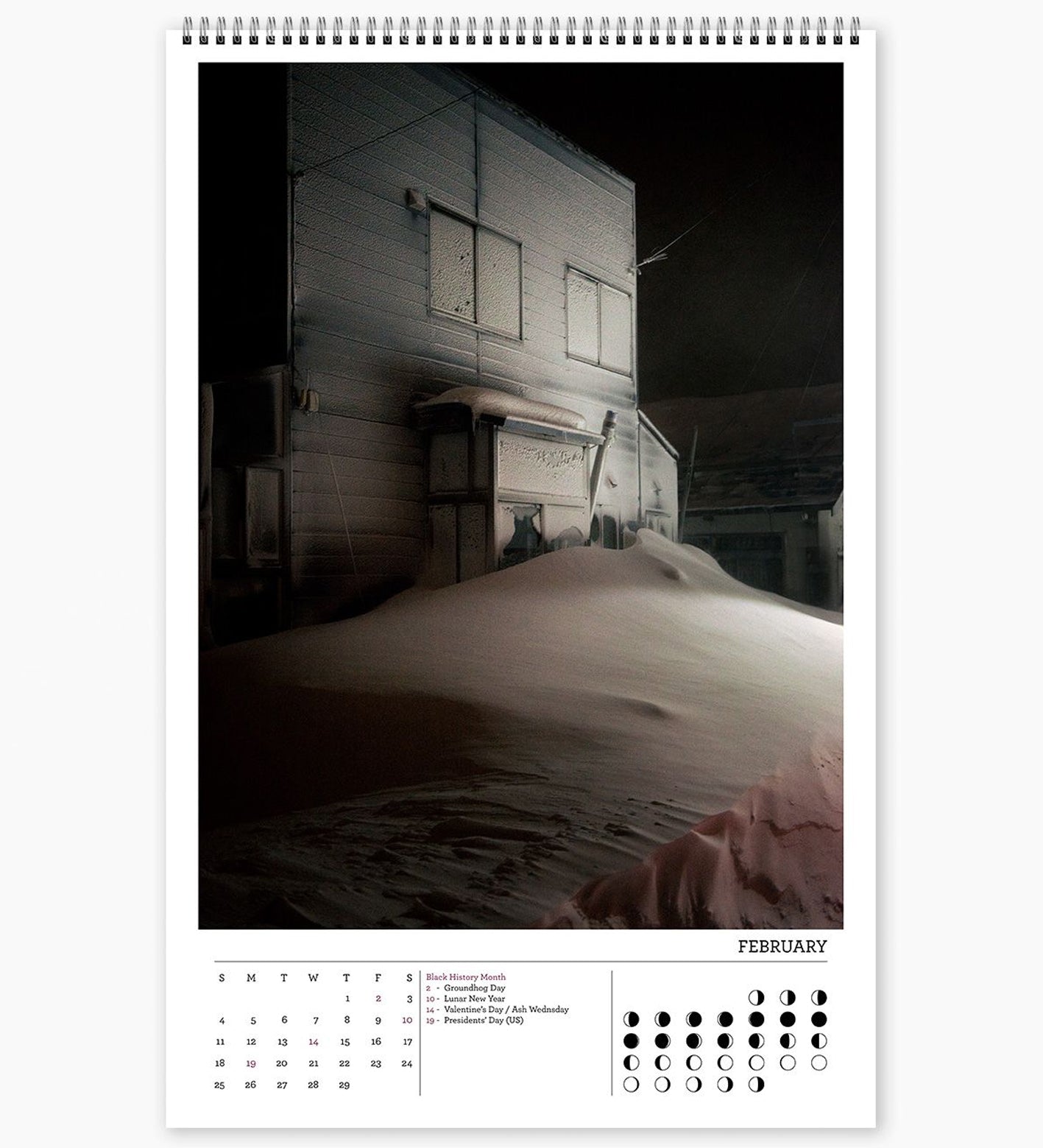 Todd Hido: 2024 Calendar (Signed, £26.00 incl VAT)
