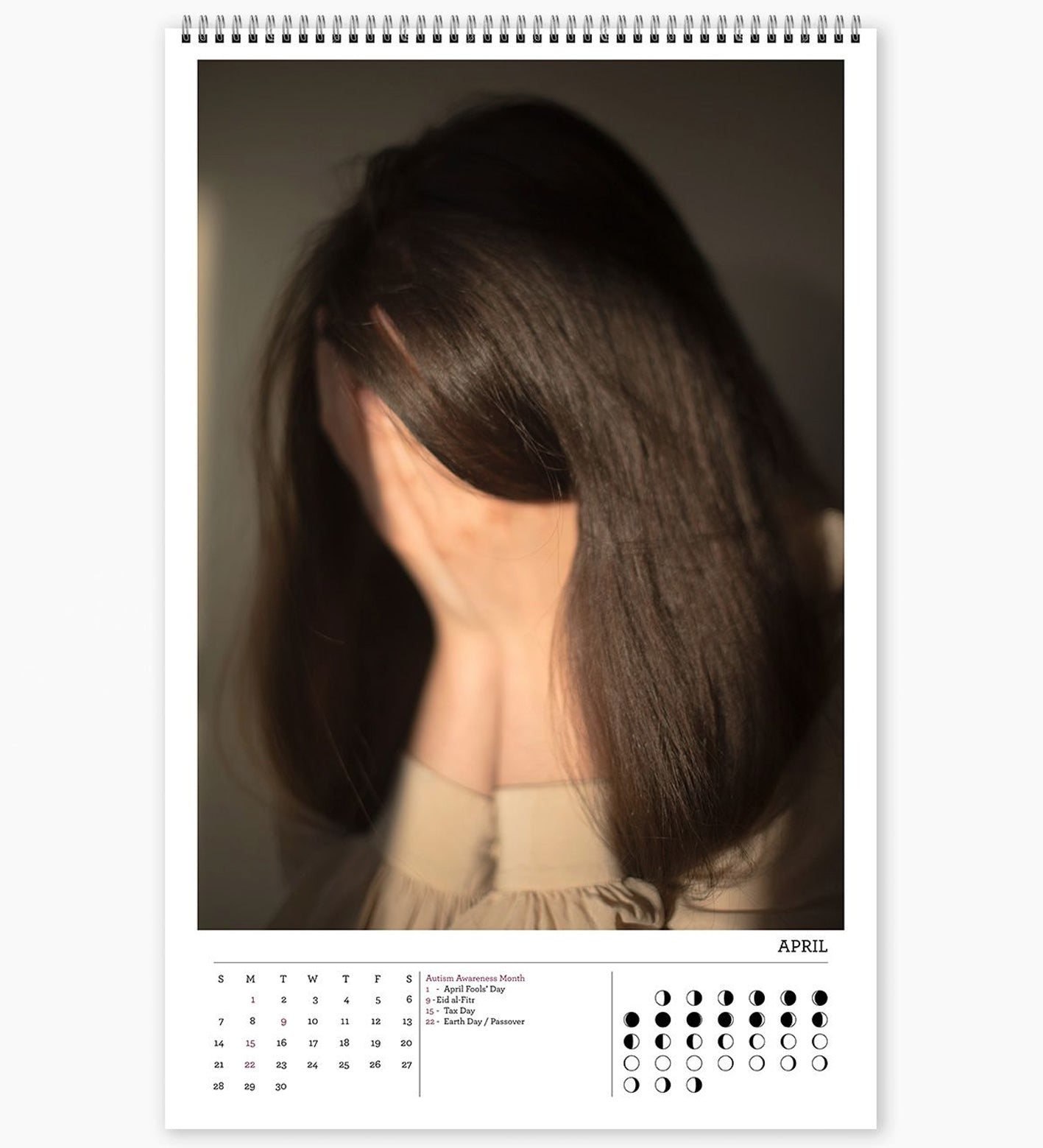 Todd Hido: 2024 Calendar (Signed, £26.00 incl VAT)