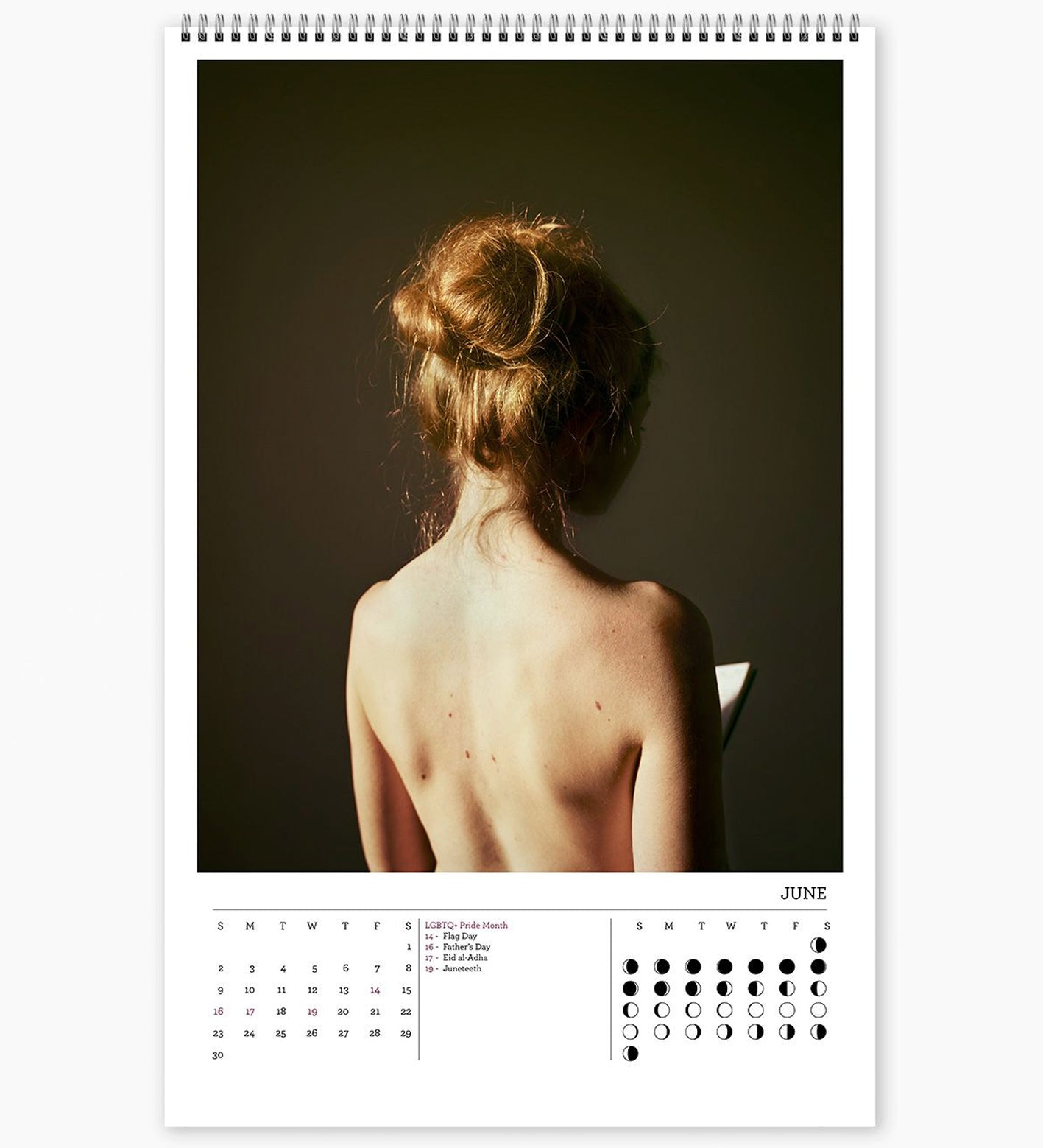 Todd Hido: 2024 Calendar (Signed, £26.00 incl VAT)