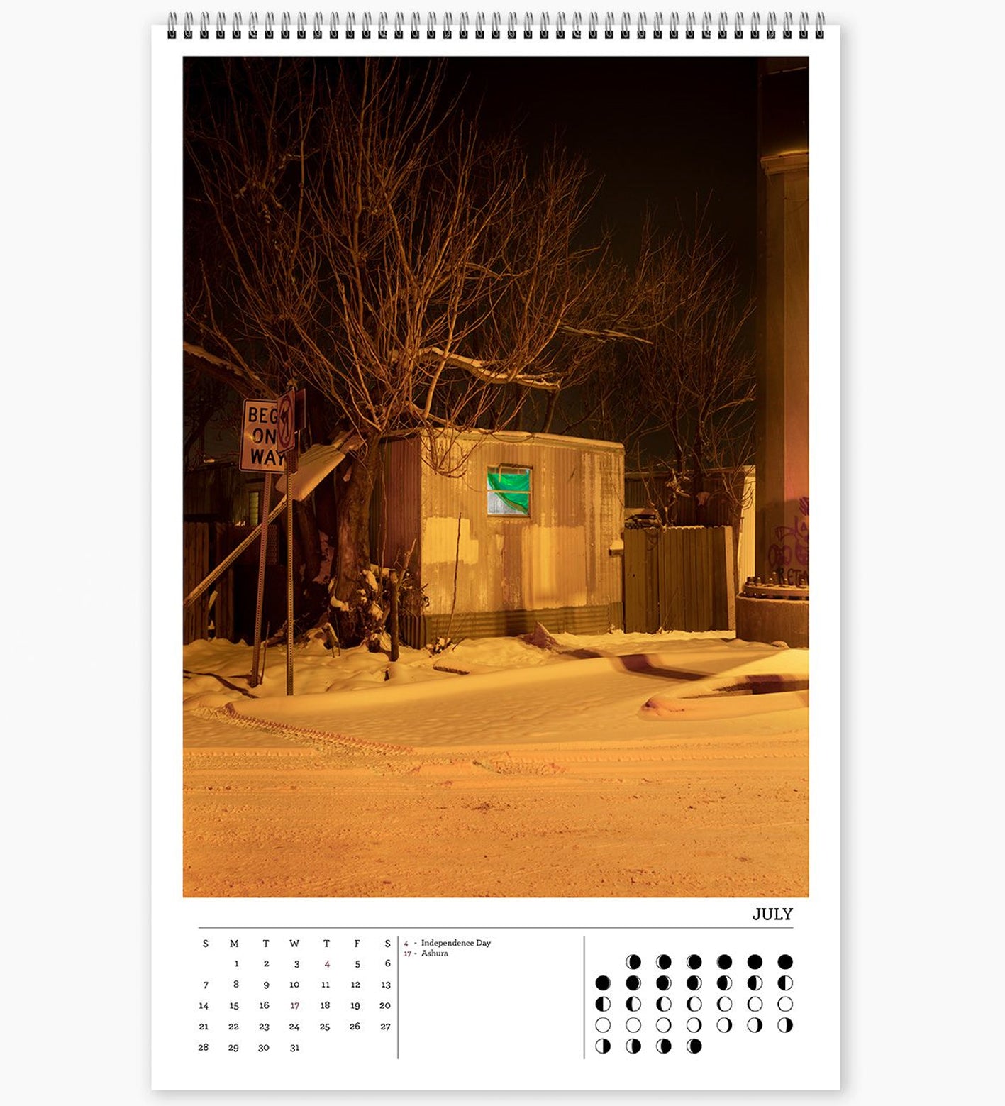Todd Hido: 2024 Calendar (Signed, £26.00 incl VAT)