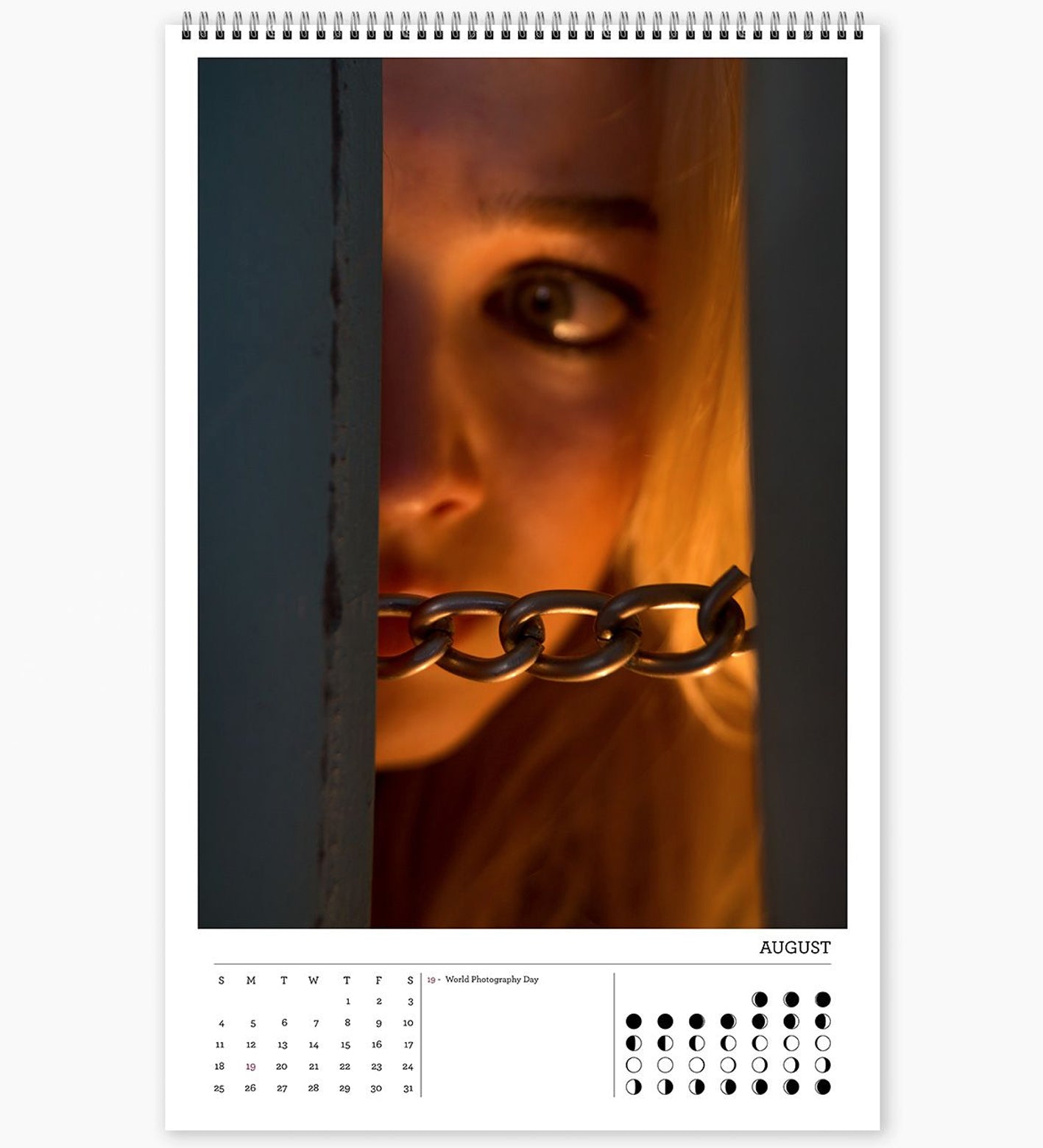 Todd Hido: 2024 Calendar (Signed, £26.00 incl VAT)