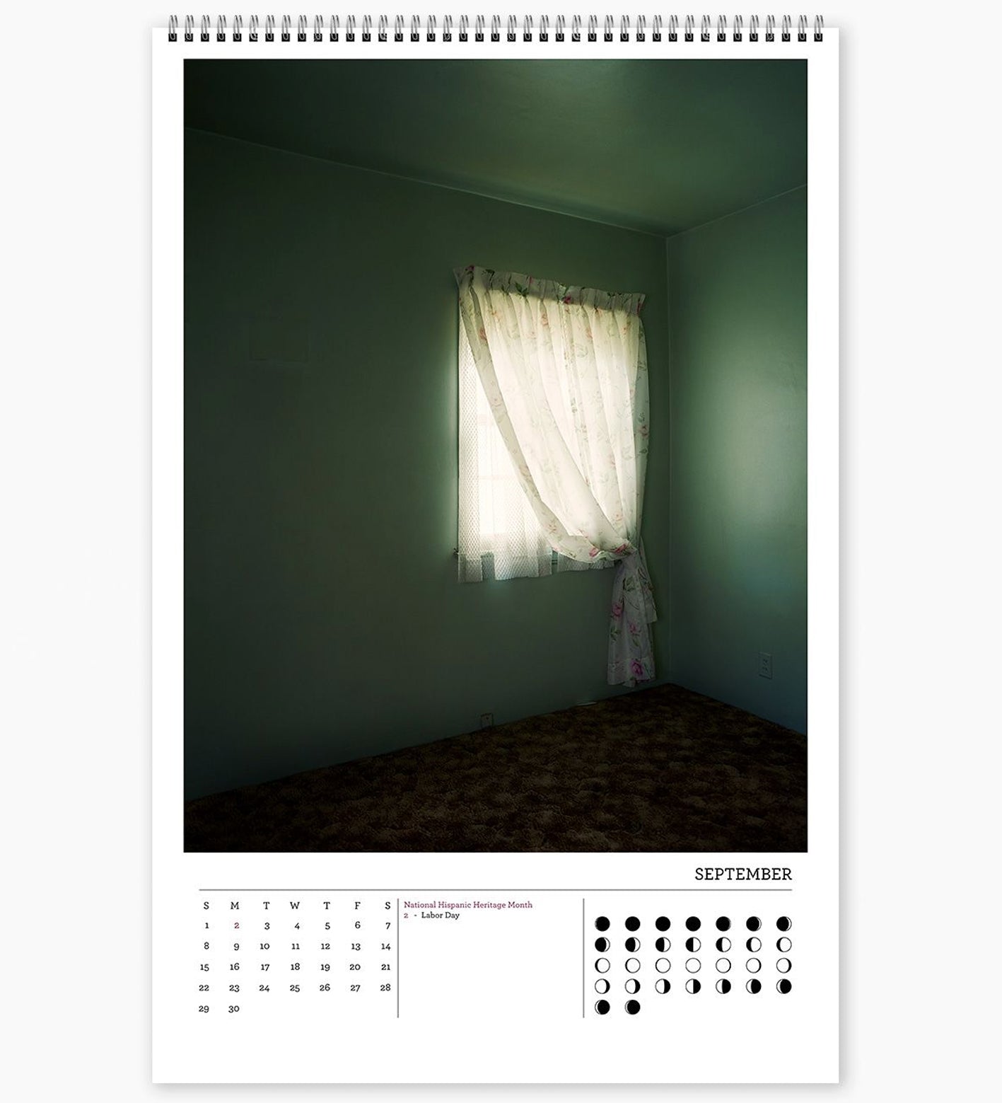 Todd Hido: 2024 Calendar (Signed, £26.00 incl VAT)