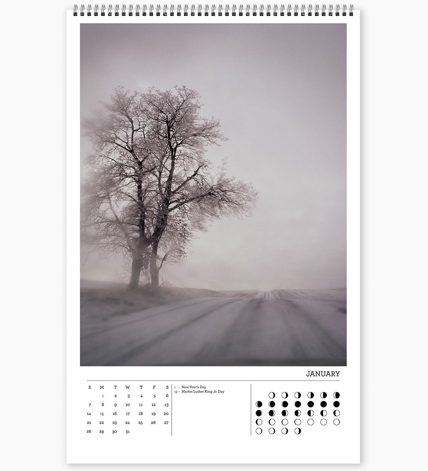 Todd Hido: 2024 Calendar (Signed, £26.00 incl VAT)