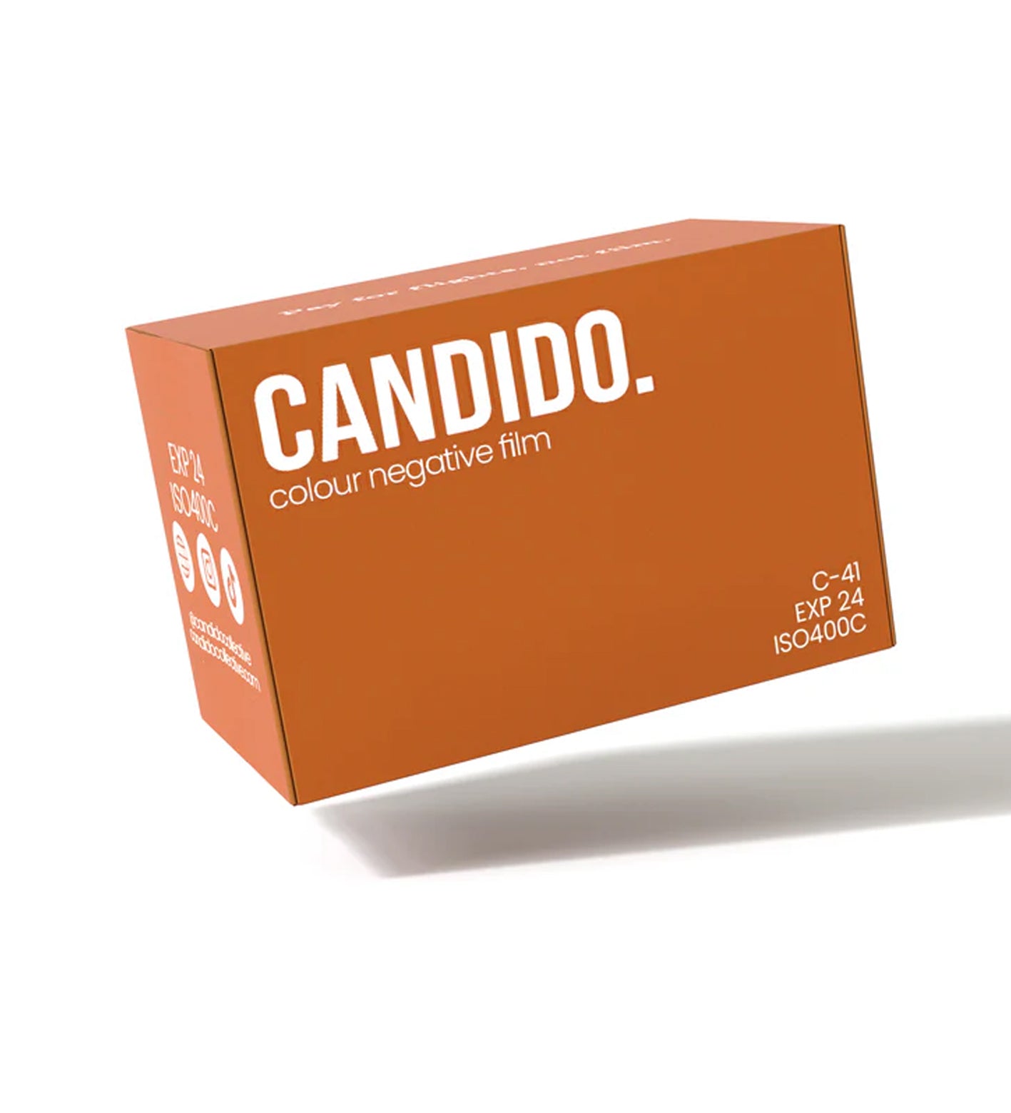 Candido 400C 35mm Film 24 Exposures (£8.99 incl VAT)