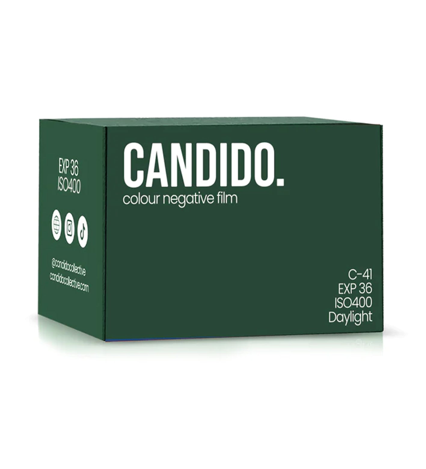 Candido 400 35mm Film 36 Exposures (£13.50 incl VAT)