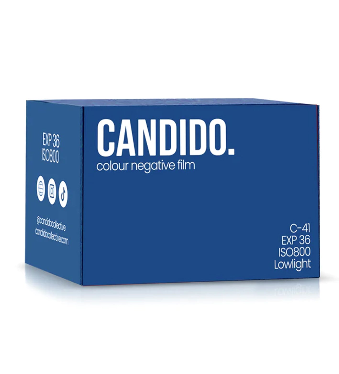 Candido 800 35mm Film 36 Exposures