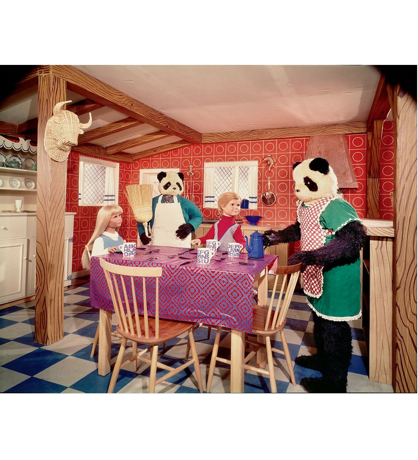 Candy, Andy & the Bearandas
